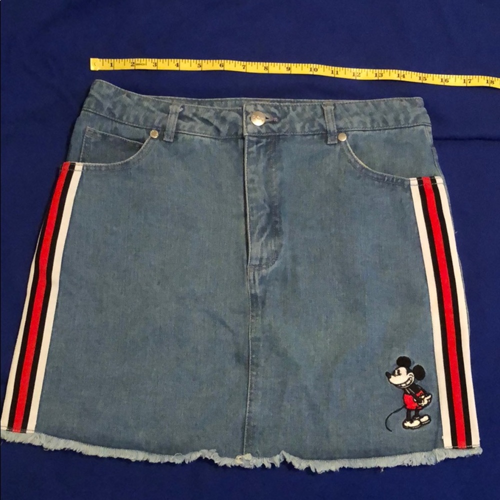 Mickey Skirt